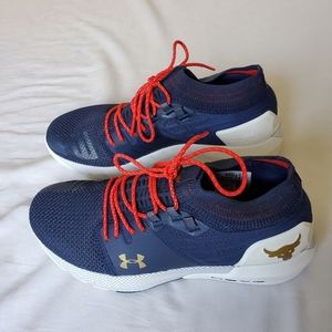 Under Armour project rock training sneakers freedom